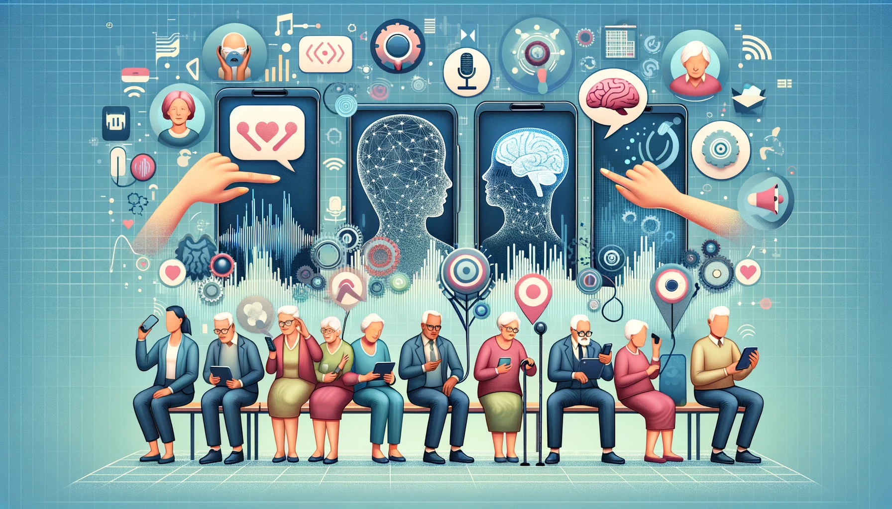 A Digital Biomarker for Symptoms and Severity of Emotional Disorders in Older Adults (65+ years old)