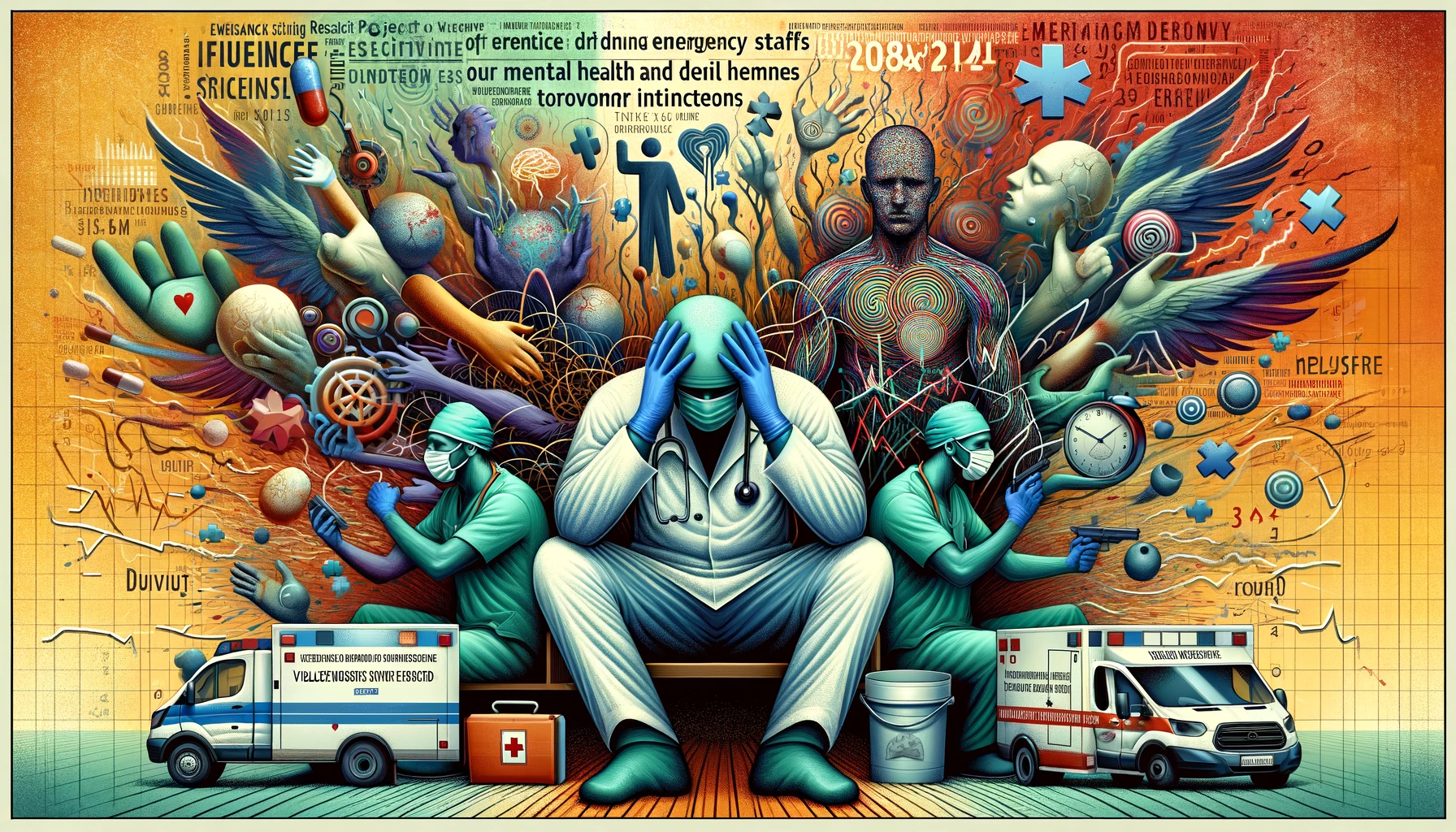 Impact of Violence on Emergency Medicine Staff's Mental Health
